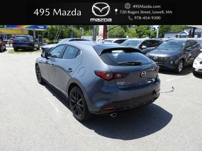 2024 Mazda Mazda3 2.5 S Carbon Edition