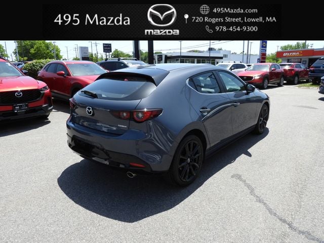 2024 Mazda Mazda3 2.5 S Carbon Edition