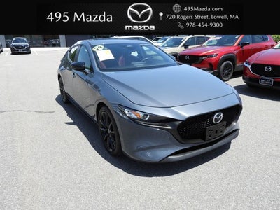 2024 Mazda Mazda3 2.5 S Carbon Edition