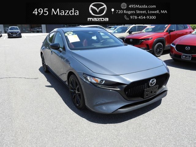 2024 Mazda Mazda3 2.5 S Carbon Edition