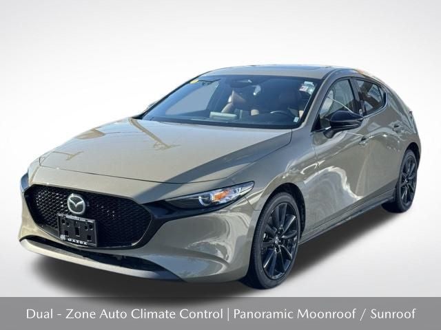 2024 Mazda Mazda3 2.5 Carbon Turbo