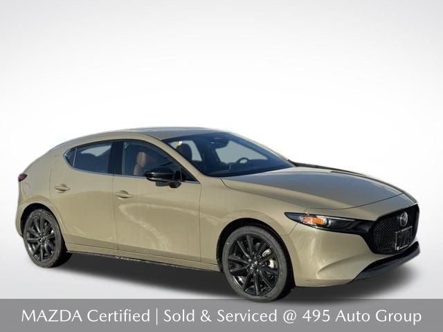 2024 Mazda Mazda3 2.5 Carbon Turbo