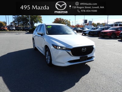 2025 Mazda Mazda CX-5 2.5 S Select Package
