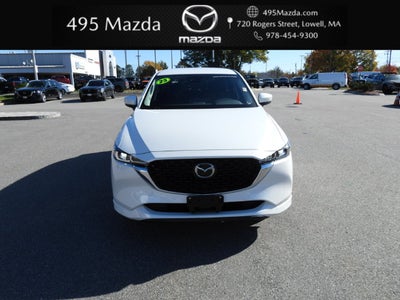 2025 Mazda Mazda CX-5 2.5 S Select Package