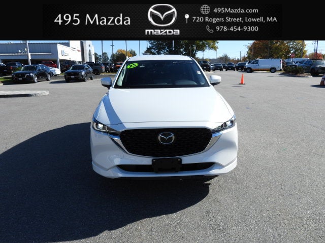 2025 Mazda Mazda CX-5 2.5 S Select Package