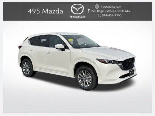 2025 Mazda Mazda CX-5 2.5 S Select AWD