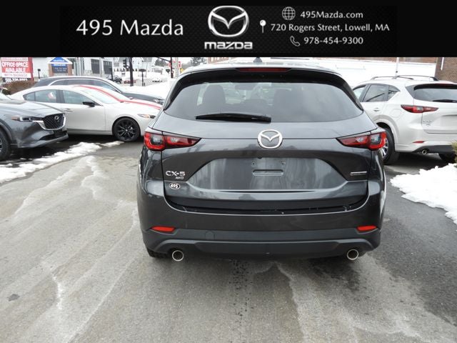 2022 Mazda Mazda CX-5 2.5 S Select Package