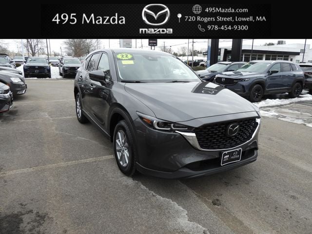 2022 Mazda Mazda CX-5 2.5 S Select Package