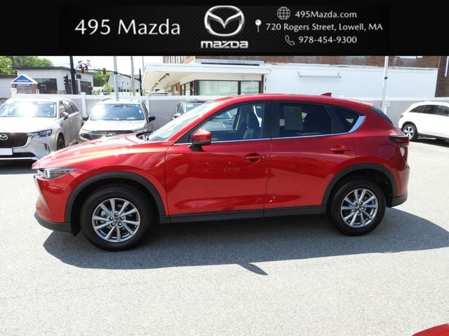 2022 Mazda Mazda CX-5 2.5 S Select Package