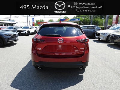 2022 Mazda Mazda CX-5 2.5 S Select Package