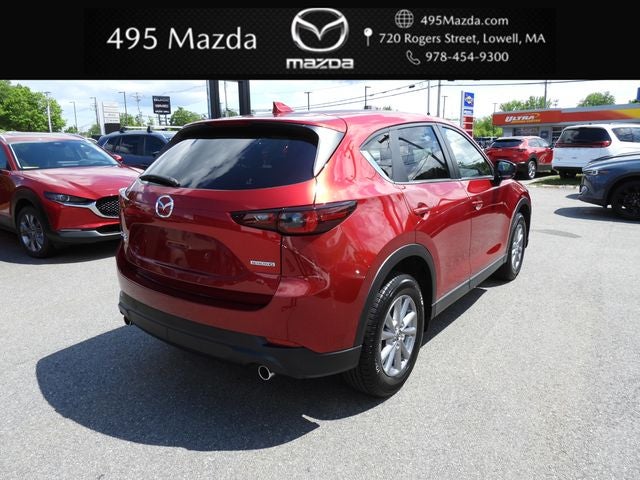 2022 Mazda Mazda CX-5 2.5 S Select Package