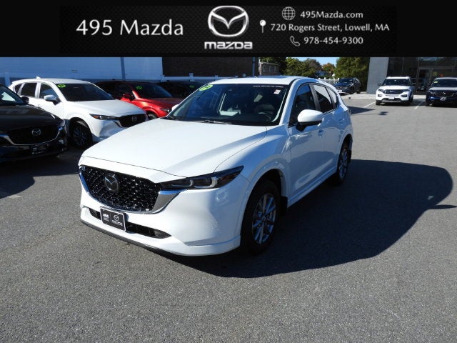 2024 Mazda Mazda CX-5 2.5 S Preferred Package