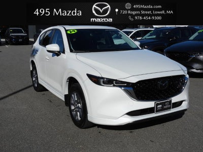 2024 Mazda Mazda CX-5 2.5 S Preferred Package