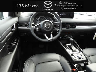 2025 Mazda Mazda CX-5 2.5 S Preferred Package