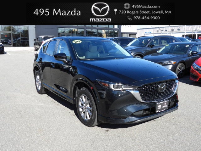 2024 Mazda Mazda CX-5 2.5 S Preferred Package