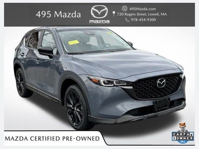 2024 Mazda Mazda CX-5 2.5 S Carbon Edition