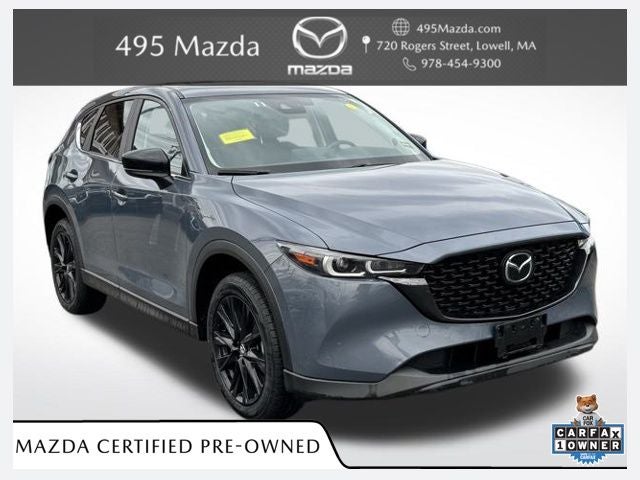 2024 Mazda Mazda CX-5 2.5 S Carbon Edition