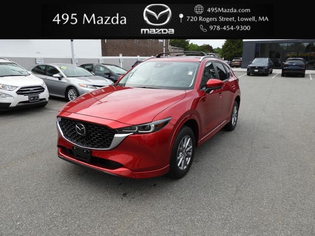 2025 Mazda Mazda CX-5 2.5 S Preferred Package