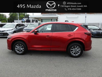 2025 Mazda Mazda CX-5 2.5 S Preferred Package