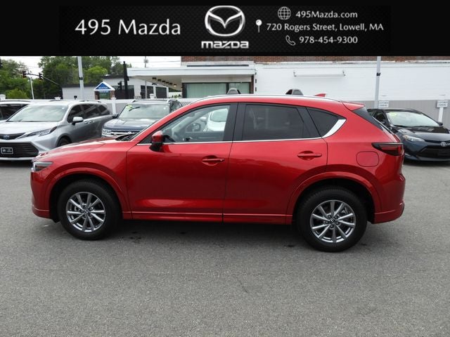 2025 Mazda Mazda CX-5 2.5 S Preferred Package