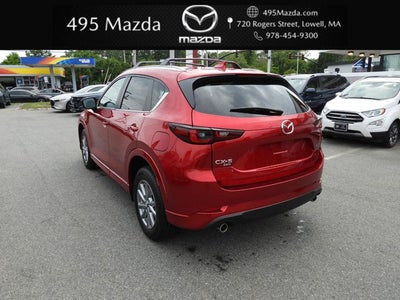 2025 Mazda Mazda CX-5 2.5 S Preferred Package