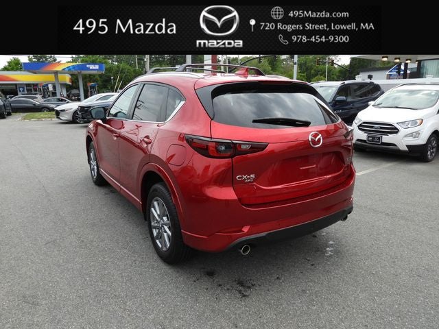 2025 Mazda Mazda CX-5 2.5 S Preferred Package