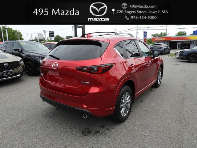 2025 Mazda Mazda CX-5 2.5 S Preferred Package