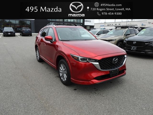 2025 Mazda Mazda CX-5 2.5 S Preferred Package