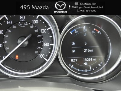 2024 Mazda Mazda CX-5 2.5 S Carbon Edition