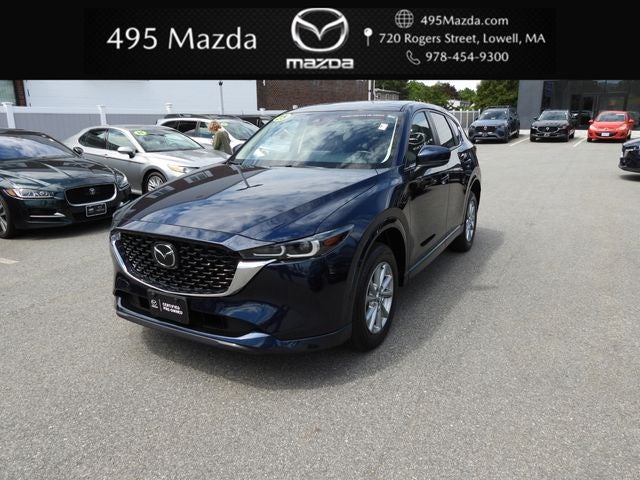 2025 Mazda CX-5