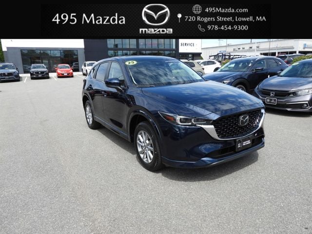 2025 Mazda Mazda CX-5 2.5 S Preferred Package