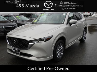 2025 Mazda Mazda CX-5 2.5 S Preferred Package