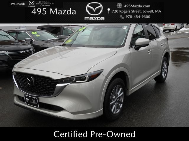2025 Mazda Mazda CX-5 2.5 S Preferred Package