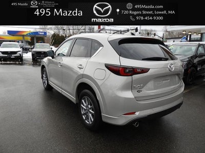 2025 Mazda Mazda CX-5 2.5 S Preferred Package