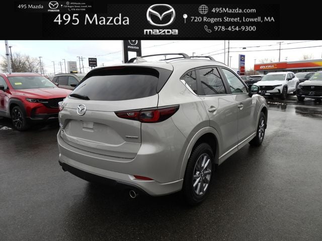 2025 Mazda Mazda CX-5 2.5 S Preferred Package