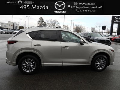 2025 Mazda Mazda CX-5 2.5 S Preferred Package