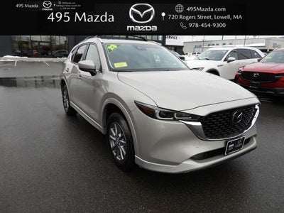 2025 Mazda Mazda CX-5 2.5 S Preferred Package