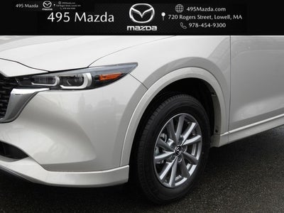 2025 Mazda Mazda CX-5 2.5 S Preferred Package