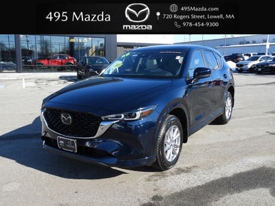 2025 Mazda Mazda CX-5 2.5 S Preferred Package