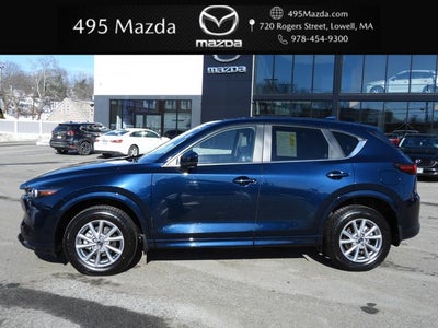 2025 Mazda Mazda CX-5 2.5 S Preferred Package