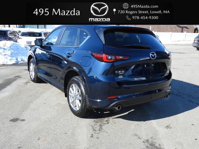 2025 Mazda Mazda CX-5 2.5 S Preferred Package
