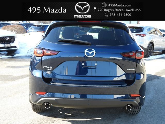 2025 Mazda Mazda CX-5 2.5 S Preferred Package