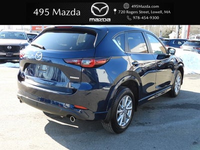2025 Mazda Mazda CX-5 2.5 S Preferred Package