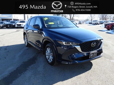2025 Mazda Mazda CX-5 2.5 S Preferred Package