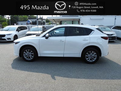 2025 Mazda Mazda CX-5 2.5 S Preferred Package