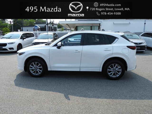 2025 Mazda Mazda CX-5 2.5 S Preferred Package
