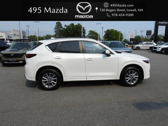 2025 Mazda Mazda CX-5 2.5 S Preferred Package