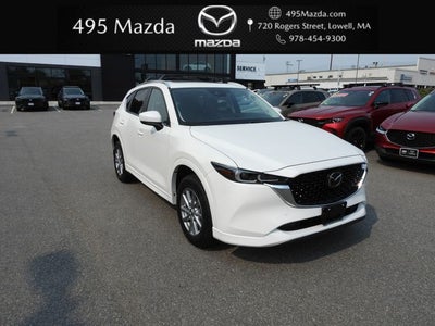 2025 Mazda Mazda CX-5 2.5 S Preferred Package