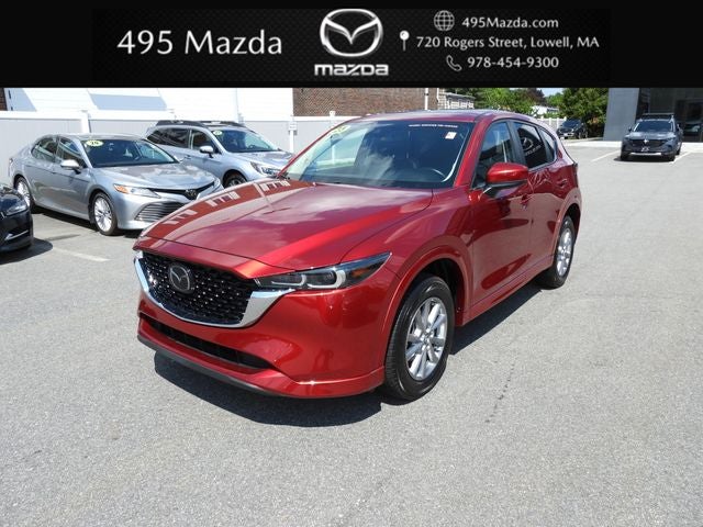 2025 Mazda CX-5