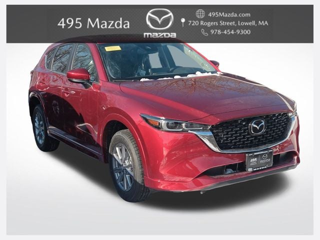2025 Mazda Mazda CX-5 2.5 S Preferred AWD